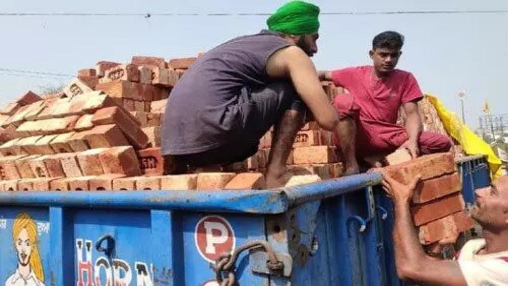 कुंडली बार्डर पर प्लाट काटेंगे किसान, बसाएंगे हरियाणा- पंजाब का सामुदायिक मौहल्ला KISAN AANDOLAN