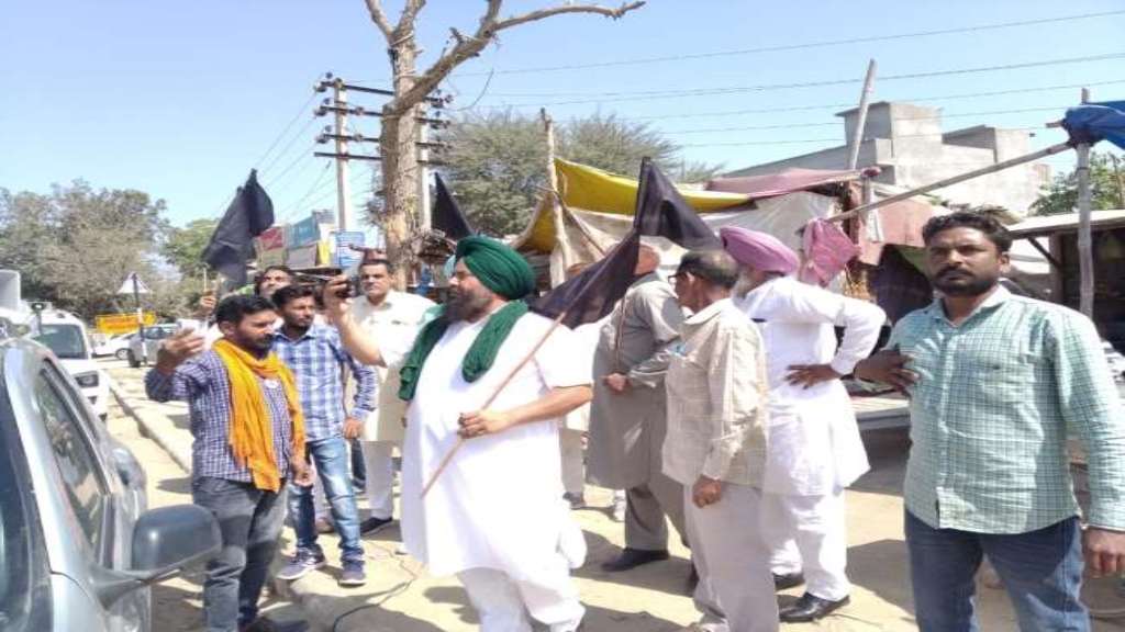सिरसा में JJP कार्यकर्ता व किसान भिड़े, भारी पुलिस बल तैनात SIRSA NEWS TODAY