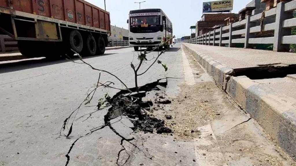 चूहों ने मचाया आतंक: सोनीपत में 20 करोड़ रुपए के रेलवे ओवरब्रिज को किया खोखला SONIPAT NEWS TODAY