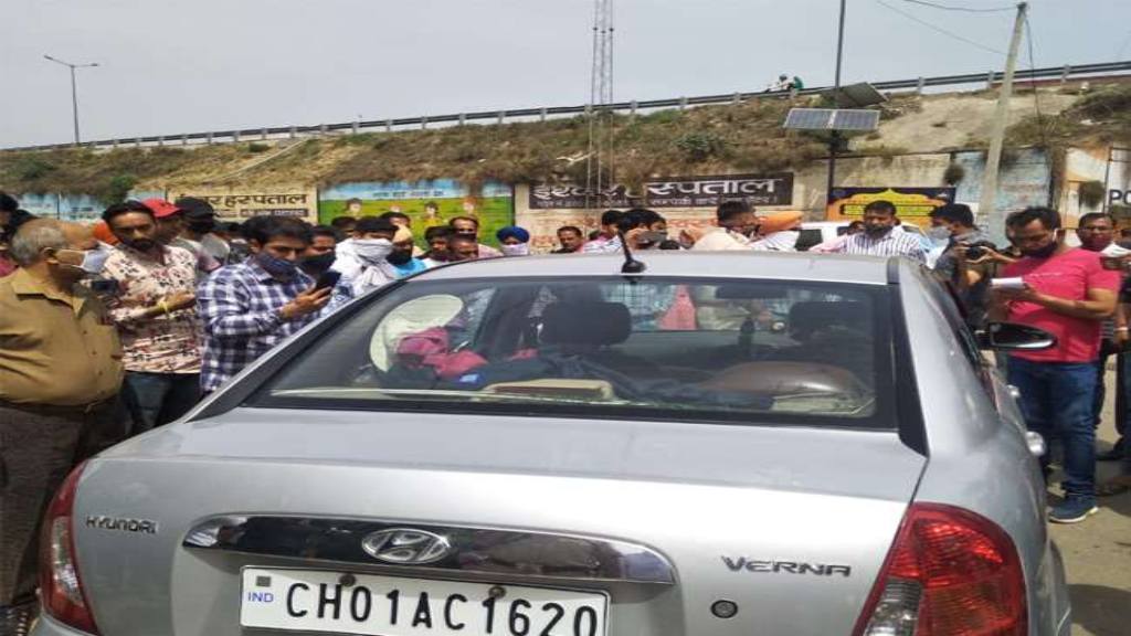 Breaking News: अंबाला में बदमाशों ने की अंधाधुंध फायरिंग, दो की मौत ambala firing news