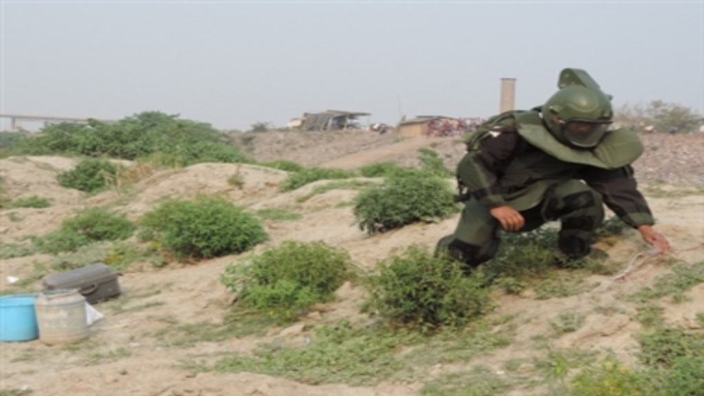 कुरुक्षेत्र-अंबाला सीमा पर दो बम मिलने से मचा हड़कंप bomb at karnal