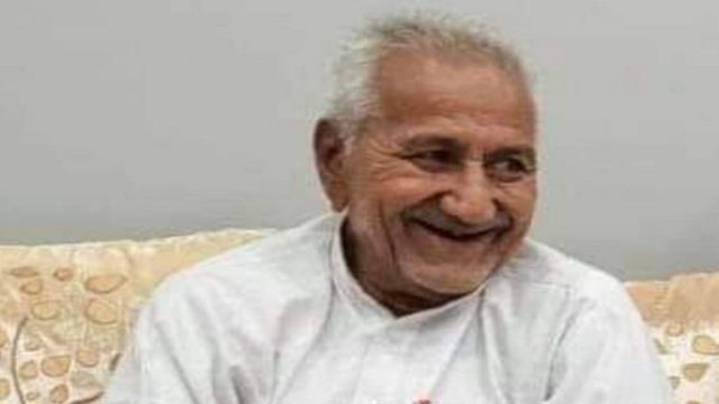 नहीं रहे पूर्व विधायक किताब सिंह मलिक, दो बार चुने गए थे विधायक gohana mls