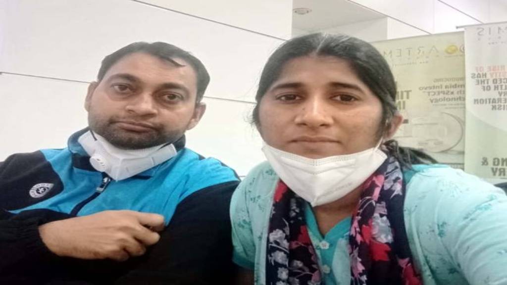 अपने सुहाग को बचाने के लिए पूजा ने दी अपनी किडनी gurugram pooja news