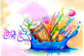 Happy Holi Wishes 2021: ये हैं होली के लेटेस्ट Quotes और Messages, प्यार के रंगों से रंग जाएगा आपका तन- मन happy holi image 2021