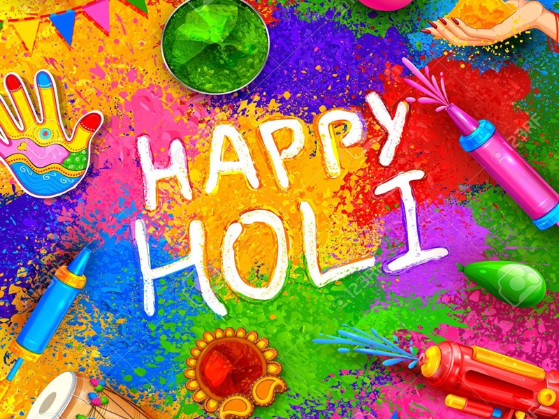 Happy Holi Wishes 2021: ये हैं होली के लेटेस्ट Quotes और Messages, प्यार के रंगों से रंग जाएगा आपका तन- मन happy holi wishes