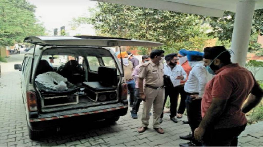 माँ कों तड़पते देख 4 साल की बेटी ने किया मामा को वीडियो कॉल, मुँह से निकल रहा था झाग jind accident