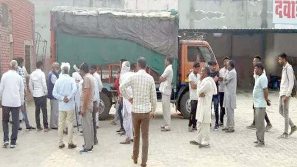 जींद में हरियाणा रोडवेज बस ने दो युवकों को कुचला, मौत jind accident news