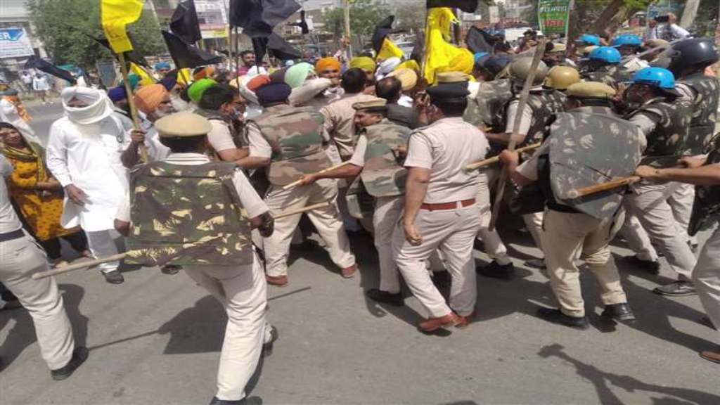 किसानों पर राजद्रोह के आरोप में आज बड़ा प्रदर्शन, सिरसा जिले को किया गया छावनी में तब्दील kisan aandolan 2