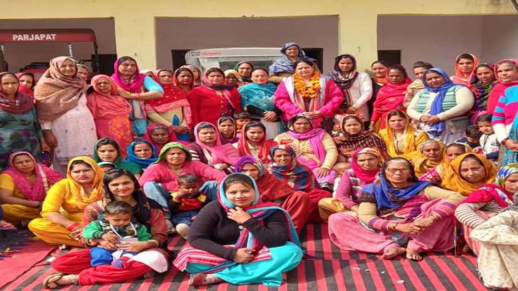 हरियाणा के इस गांव में घूंघट की ओट छोड़ी और लिख दी नई इबारत kurushetra news