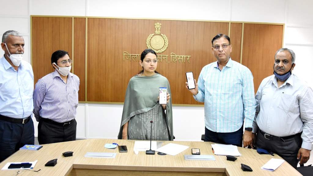 पंचायती चुनाव से पहले ग्रामीणों को तोहफा, 'मेरी ग्राम पंचायत' एप्प लांच meri gram panchyat app