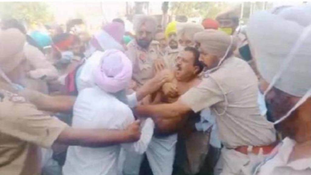 गूंजा विधायक की पिटाई का मामला, 30 मार्च को हरियाणा में मनाया जायगा रोष दिवस punjab mla news