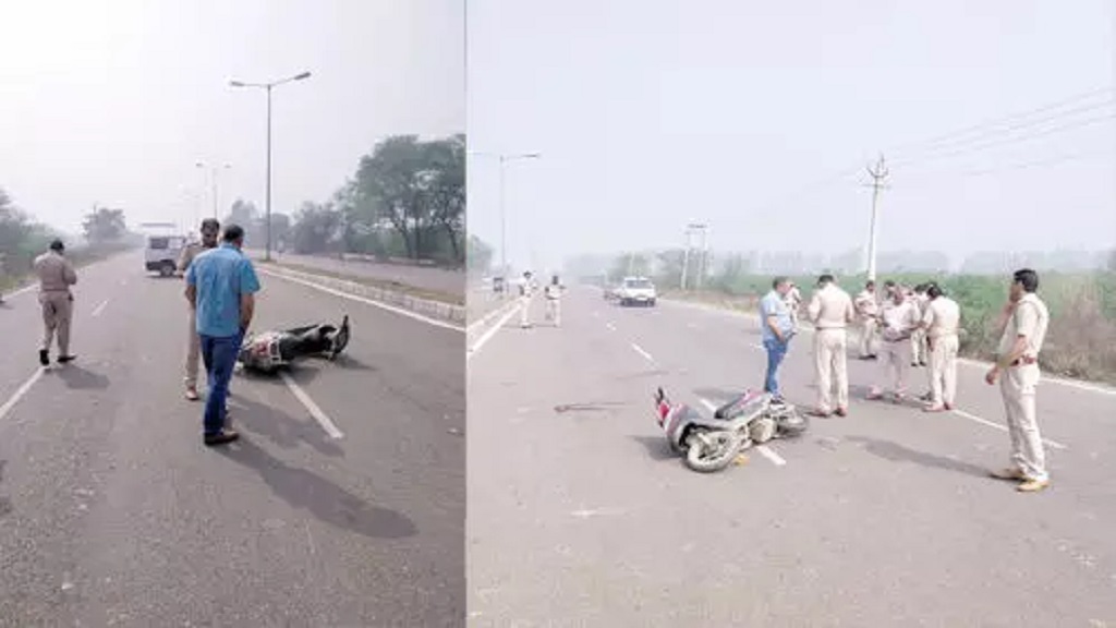 रोहतक में स्कूटी सवार आढ़ती की गोली मारकर हत्या, जानिए क्या था मामला rohtak aadhti
