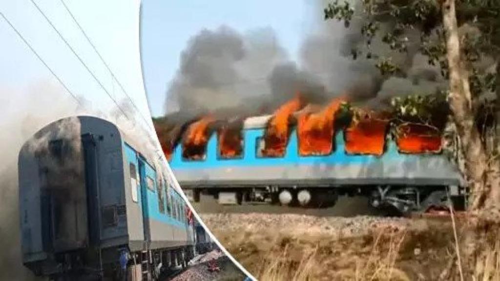 बड़ा हादसा: दिल्ली देहरादून शताब्दी ट्रेन में लगी आग, सभी यात्री सुरक्षित shtabdi train fire news