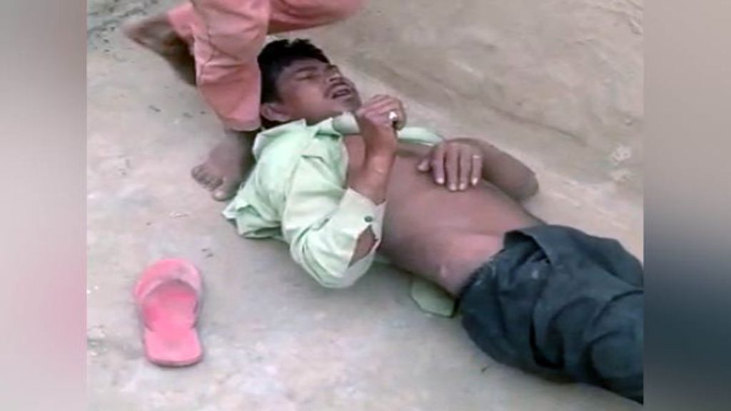 सिरसा में नाबालिग से दुष्कर्म के आरोपी को लोगों ने जमकर पीटा sirsa news