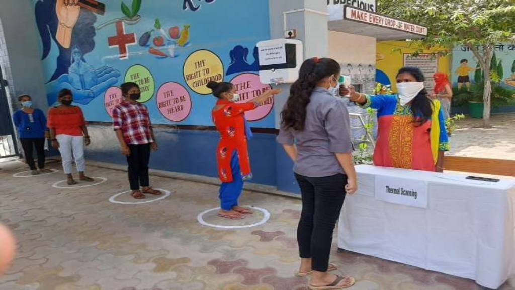 इस जिले के सरकारी स्कूल में दाखिला लेने के लिए छात्राओं की लगती है लंबी लाइन sonipat school news