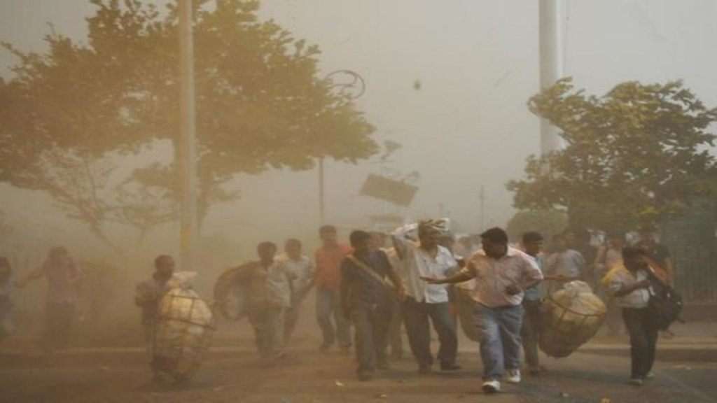 एक सप्ताह में दो पश्चिमी विक्षोभ आने से 6 मई तक बारिश और धूल भरी आंधी का अलर्ट AADHI
