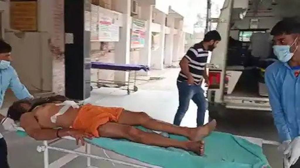 मंदिर में चोरी से आहत होकर 75 वर्षीय पुजारी ने निगला जहर, मौत HANSI SAMDHA MANDIR NEWS