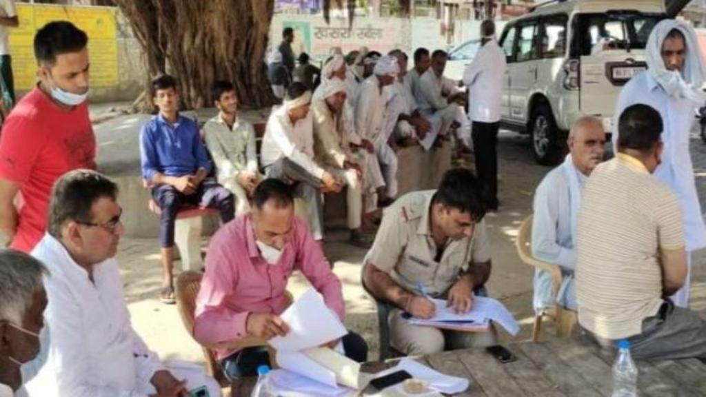 जींद में रोड़वेज बस ने 4 साल के बच्चे समेत चार लोगों को कुचला, मौके पर ही मौत JIND ACCIDENT NEWS