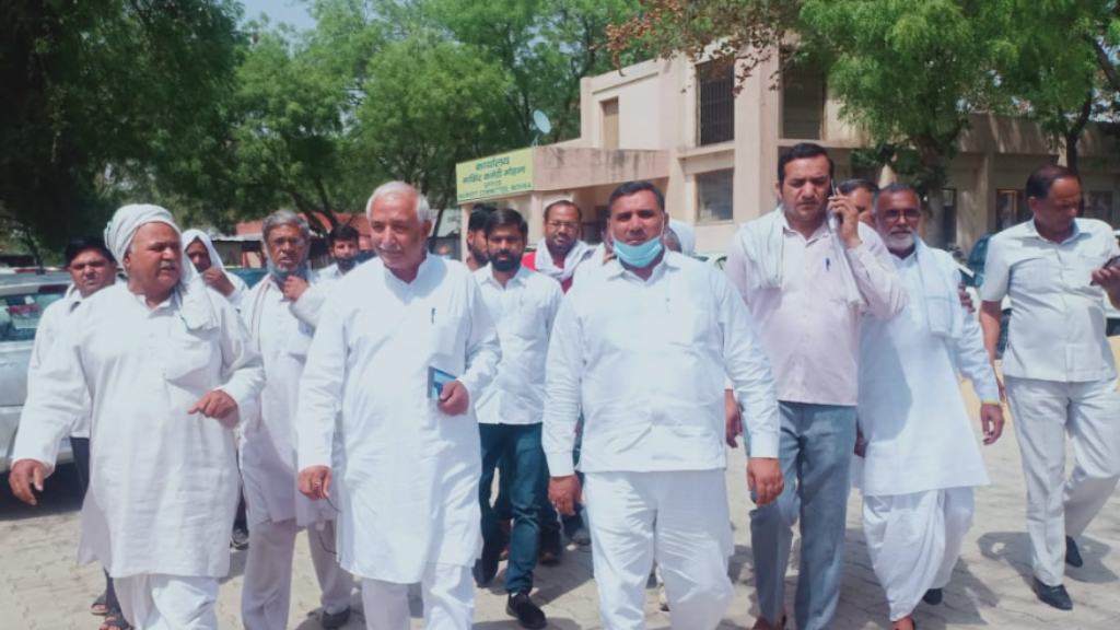 जेजेपी के वरिष्ठ नेता राजकुमार रिढाऊ का कोरोना की वजह से निधन JJP Rajkumar Ridhau DEATH