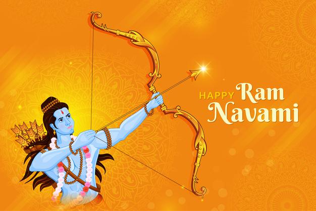 Happy Ram Navami Wishes 2021: इन टॉप-10 विशेज से अपने प्रियजनों को दें रामनवमी की शुभकामनाएं Ram Navmi 2021 image