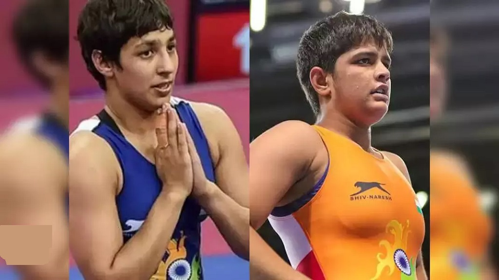 ओलम्पिक में फिर दिखेंगी हरियाणा की चौधर, अभी तक जगह बनाने वाले सभी छह म्हारे पहलवान anshu malik sonam malik