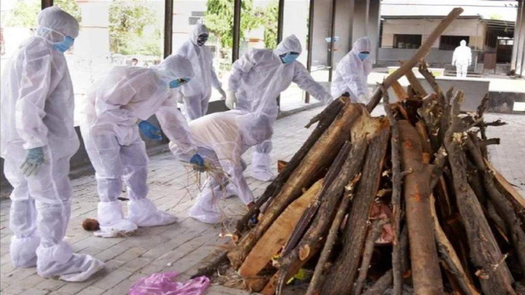 भिवानी के अस्पताल में शवों की अदला बदली, पुष्पा की जगह रामकली का कर दिया अंतिम संस्कार corona antim sanskar