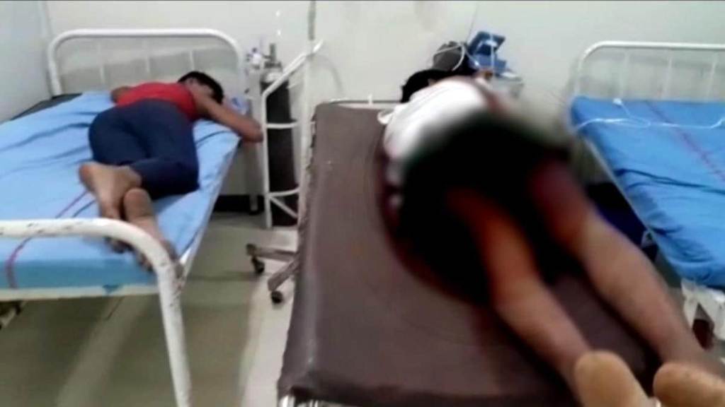 फरीदाबाद: AC मिस्त्री को रातभर घर में बंधक बनाया, गुप्तांग पर डाला पेट्रोल faridabad news