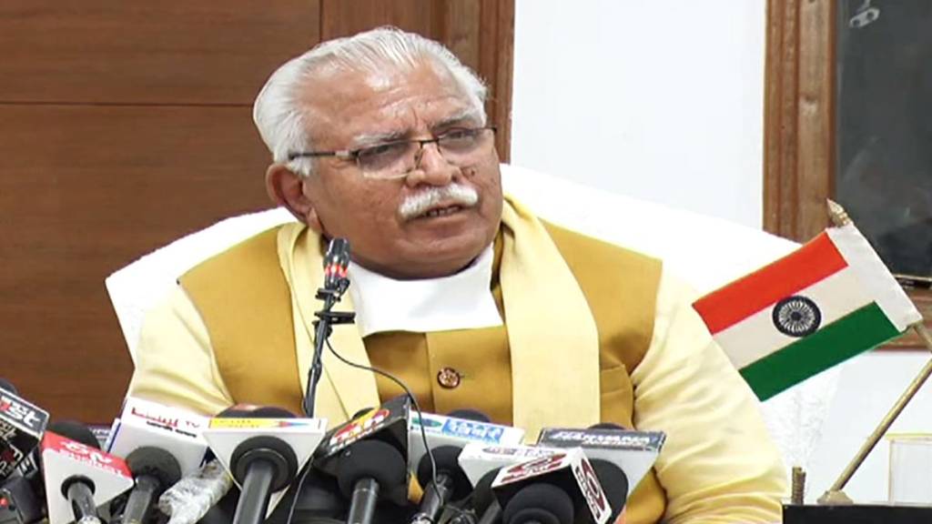 हरियाणा पुलिस कांस्टेबल पेपर लीक को लेकर सीएम का बड़ा बयान, जाने क्या कहा haryana cm press conference