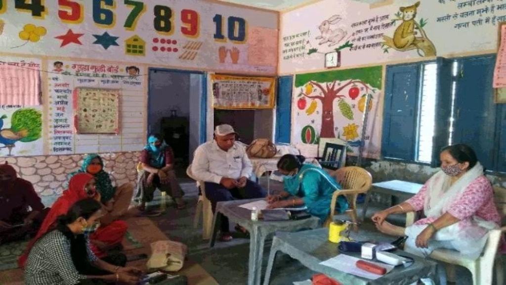 जींद के गांव में कोरोना टीकाकरण अभियान का बहिष्कार, ग्रामीणों ने दी वैक्सीन फेंकने की धमकी jind chandpur village news