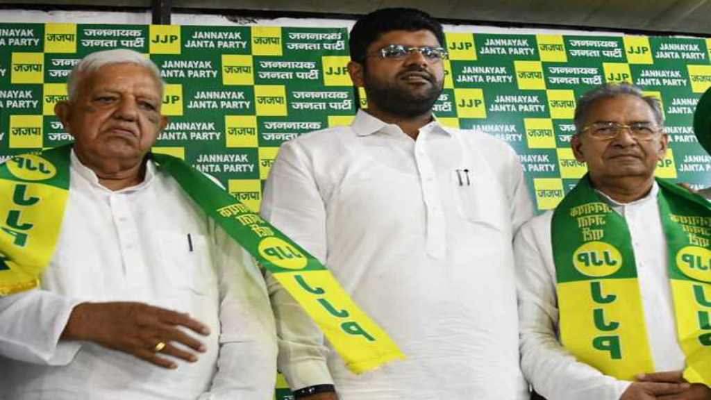 भाजपा की तर्ज पर कर रही है जजपा पार्टी संगठन का विस्तार, 36 पदाधिकारियों की न्युक्ति jjp leader satpal sangwan
