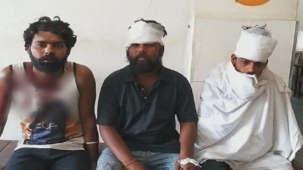 दर्दनाक हादसा: कैथल में बनभौरी मेले में जा रहे युवकों की कार पलटी, 3 की मौत kaithal accident tday