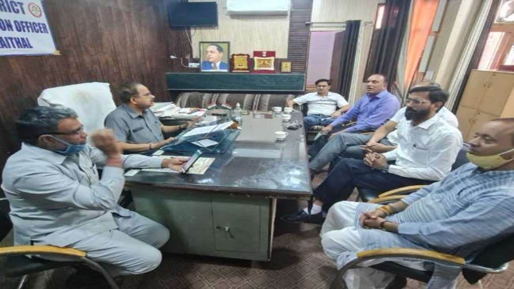 टकराव: बीईओ से बोले निजी स्कूल संचालक- जो मर्जी करो, स्कूल तो खोलेंगे kaithal latest news today