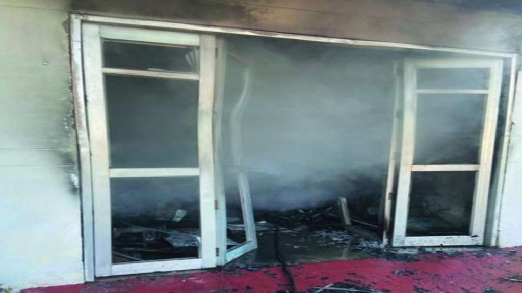 कैथल में न्यायाधीश की कोठी में लगी आग, बुलेट बाइक सहित अन्य सामान जलकर खाक kaithal news today