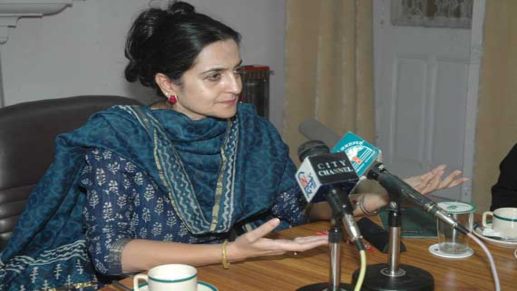 हरियाणा कांग्रेस में खींचतान जारी: किरण चौधरी ने भूपेंद्र हुड्डा को ललकारा, कुमारी शैलजा ने भी दिया साथ kiran chaudhary news