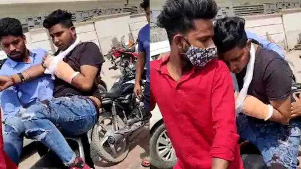 Kisan Aandolan: निहंग सिख ने तलवार से किया युवक पर हमला, पीजीआई रोहतक रेफर kundli border news today