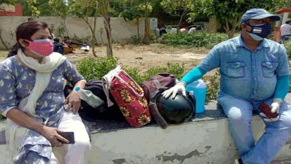 दिल्ली में बेड नहीं मिलने पर आएं पानीपत, ऑक्सीजन और वेंटिलेटर नहीं मिलने से पांच लोगों की मौत panipat