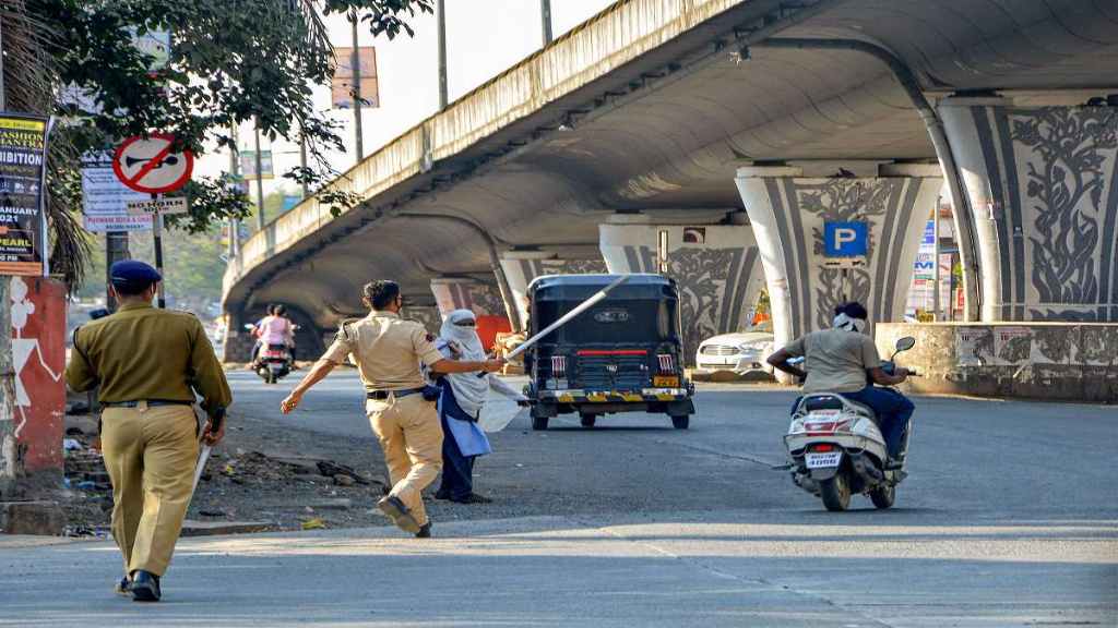 हरियाणा के 9 जिलो में वीकेंड लॉकडाउन, जाने क्या रहेगा खुला और क्या रहेगा बंद police lockdown