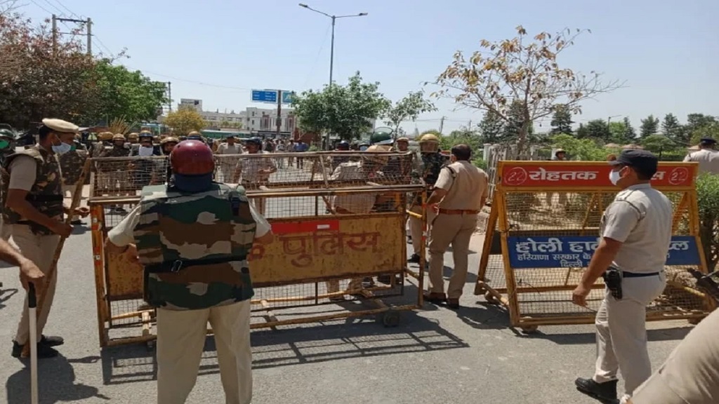 पुलिस भर्ती की रफ्तार धीमी, हरियाणा में एक पुलिसकर्मी के जिम्मे 14765 लोगों की सुरक्षा rohtak 1 6068182f34f41