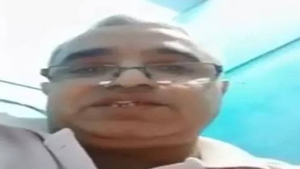 फेसबुक पर लाइव आकर स्कूल संचालक ने की आत्महत्या, बोला नहीं देखा जाता किसानों का दर्द rohtak teacher news