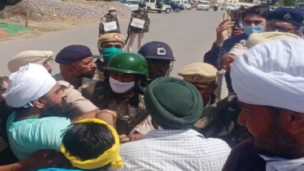 डिजिटल मीडिया के पत्रकार पर साईबर टैररिज्म की FIR के खिलाफ हिसार में पांच गांवों की महापंचायत sirsa latest news today kisan andolan