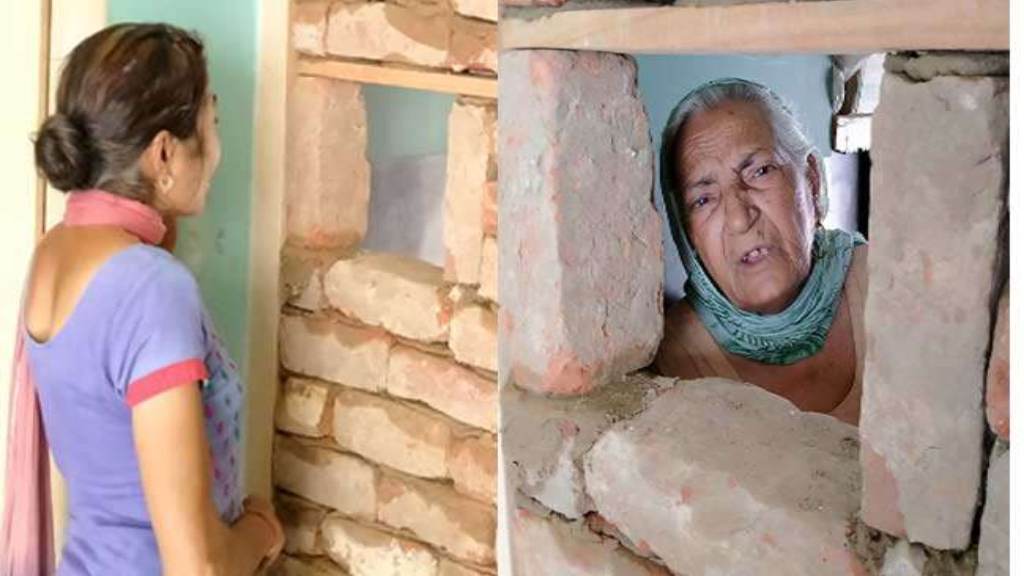 इस घर की है अजीब कहानी, बिजली कनेक्शन के लिए खड़ी करनी पड़ी घर में ही दीवार sirsa news