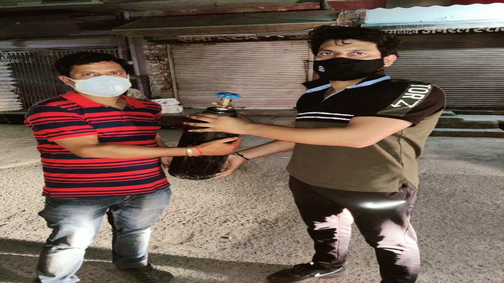 बड़ी अपडेट: घर में आइसोलेट कोरोना संक्रमित को घर पर ही पहुंचाई जाएगी ऑक्सीजन DIPENDER HUDA TEAM