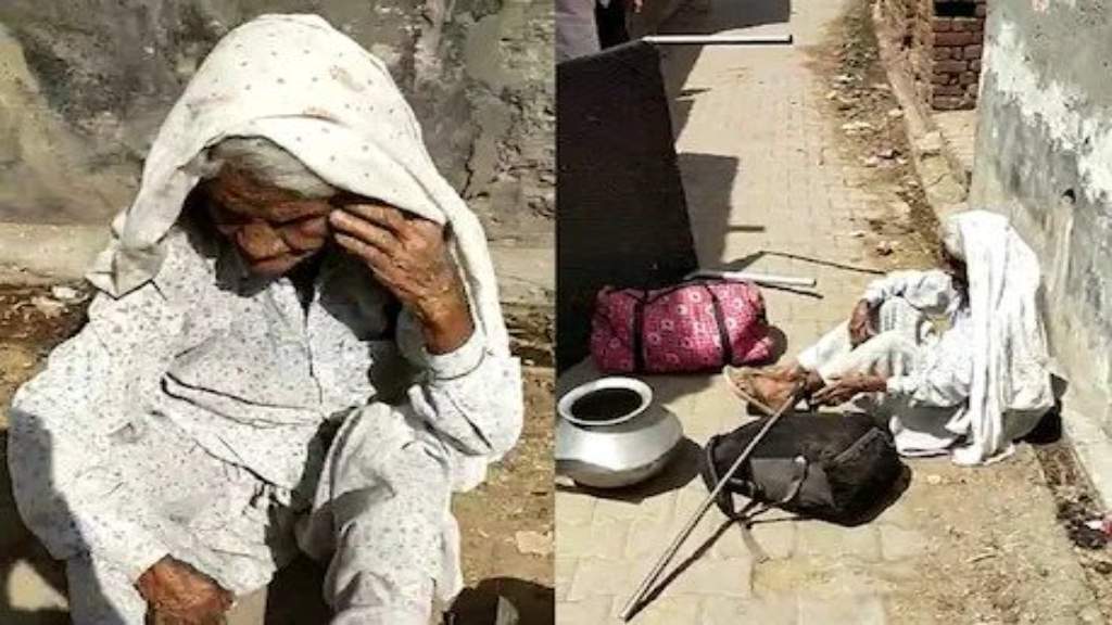 बुजुर्ग महिला को पीट कर घर से बाहर निकालने के मामले में पुलिस ने दर्ज किया बहू और बेटे के खिलाफ मुकदमा HISAR VIRAL VIDEO 2