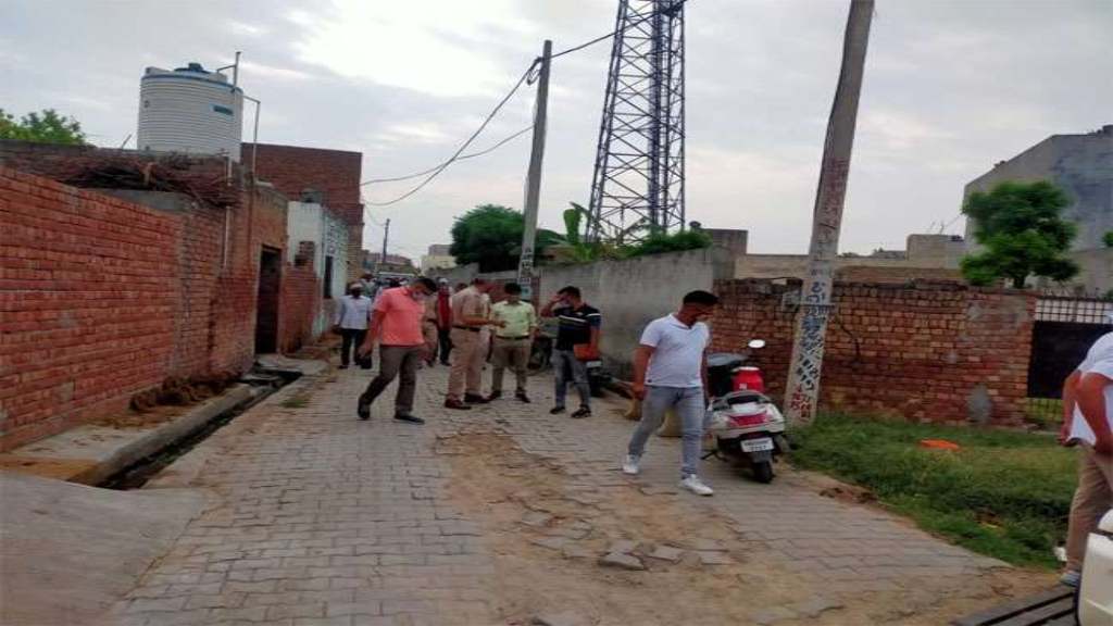 करनाल में बड़े भाई ने छोटे भाई को उतारा मौत के घाट, जमीनी विवाद के चलते दिया वारदात को अंजाम KARNAL MURDER NEWS