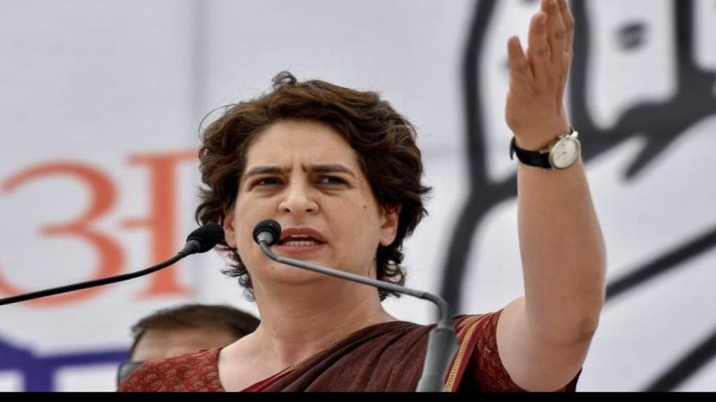 प्रियंका गाँधी ने मोदी सरकार पर किया तीखा हमला, वैक्सीन विदेश भेजने का लगाया आरोप Priyanka Gandhi