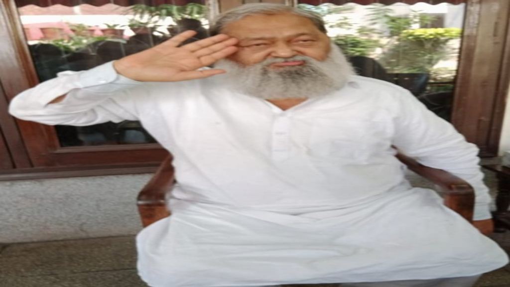 गृहमंत्री अनिल विज का बयान: कालाबाजारी रोकने को कंट्रोल रूम होंगे स्थापित anil vij 2