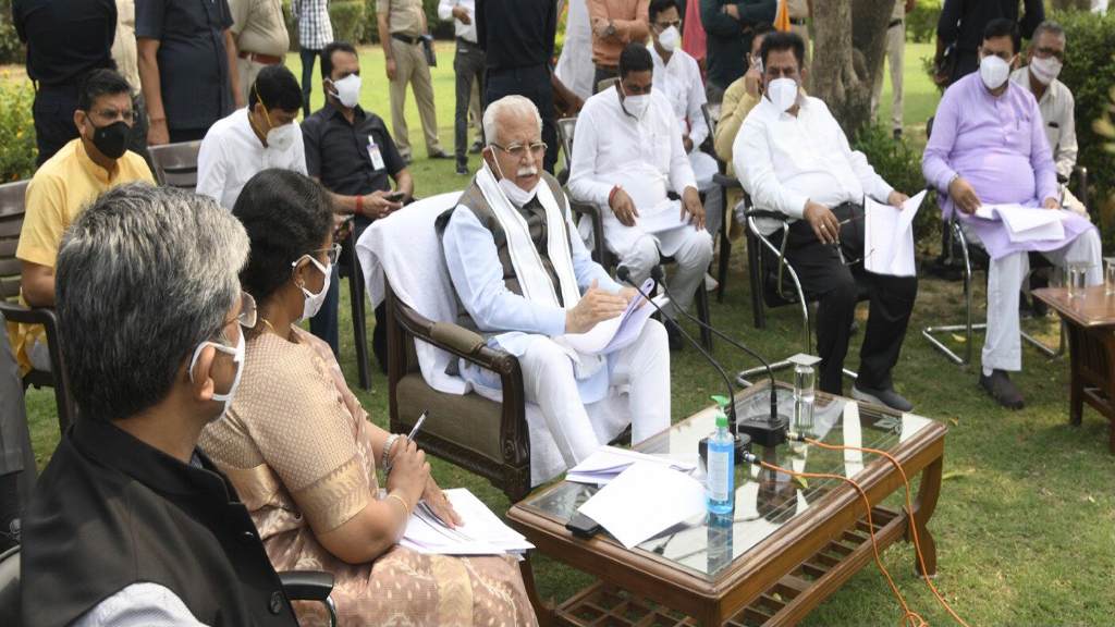 हरियाणा कैबिनेट की बैठक में नूंह हिंसा के साथ कई एजेंडों पर हुई चर्चा, ये एजेंडे हुए पास cm at soipat