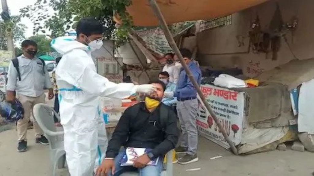 हरियाणा में मिला कोरोना के नए वैरिएंट ओमिक्रॉन का पहला केस, स्वास्थ्य विभाग में मचा हड़कंप corona test 3