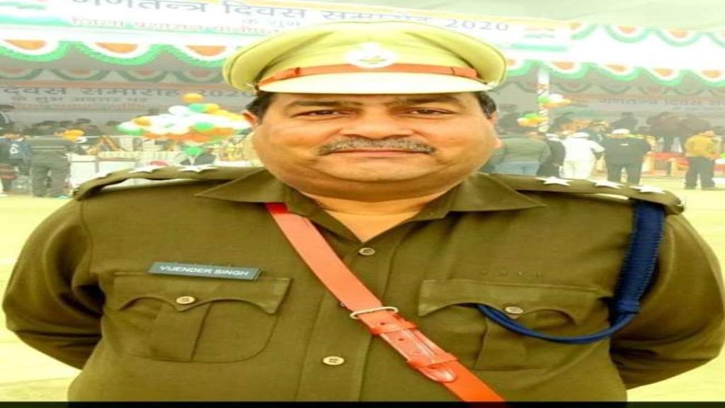 रोहतक के डीएसपी विजेंद्र सिंह का निधन, कोरोना रिपोर्ट नेगेटिव होने के बाद भी नहीं सुधरी हालत dsp vijender singh news