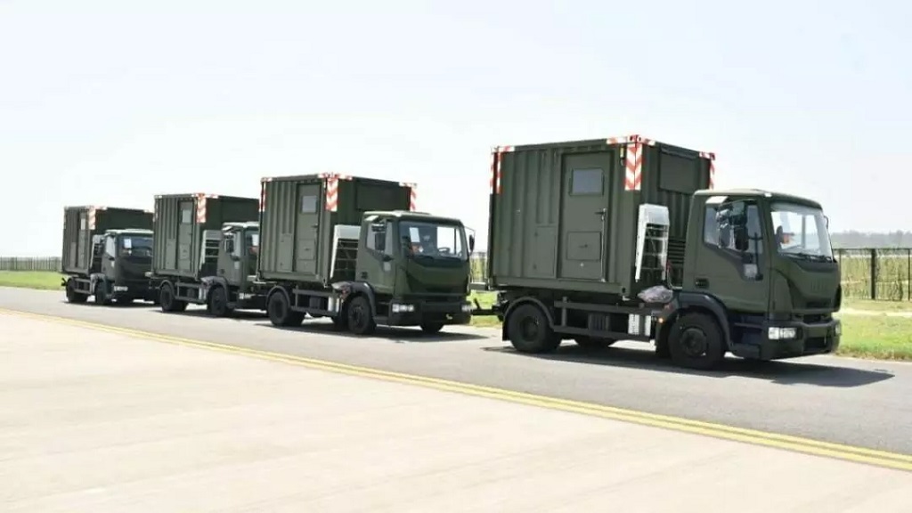 खुशखबरी: जर्मनी से हरियाणा पहुचे विशेष ट्रक, जानिए खासियत germany truck india